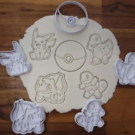 Pokemoni | Set vykrajovátek