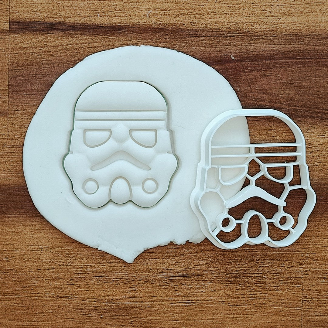 Vykrajovátko Clone Trooper (starwars) - Bakers Paradise