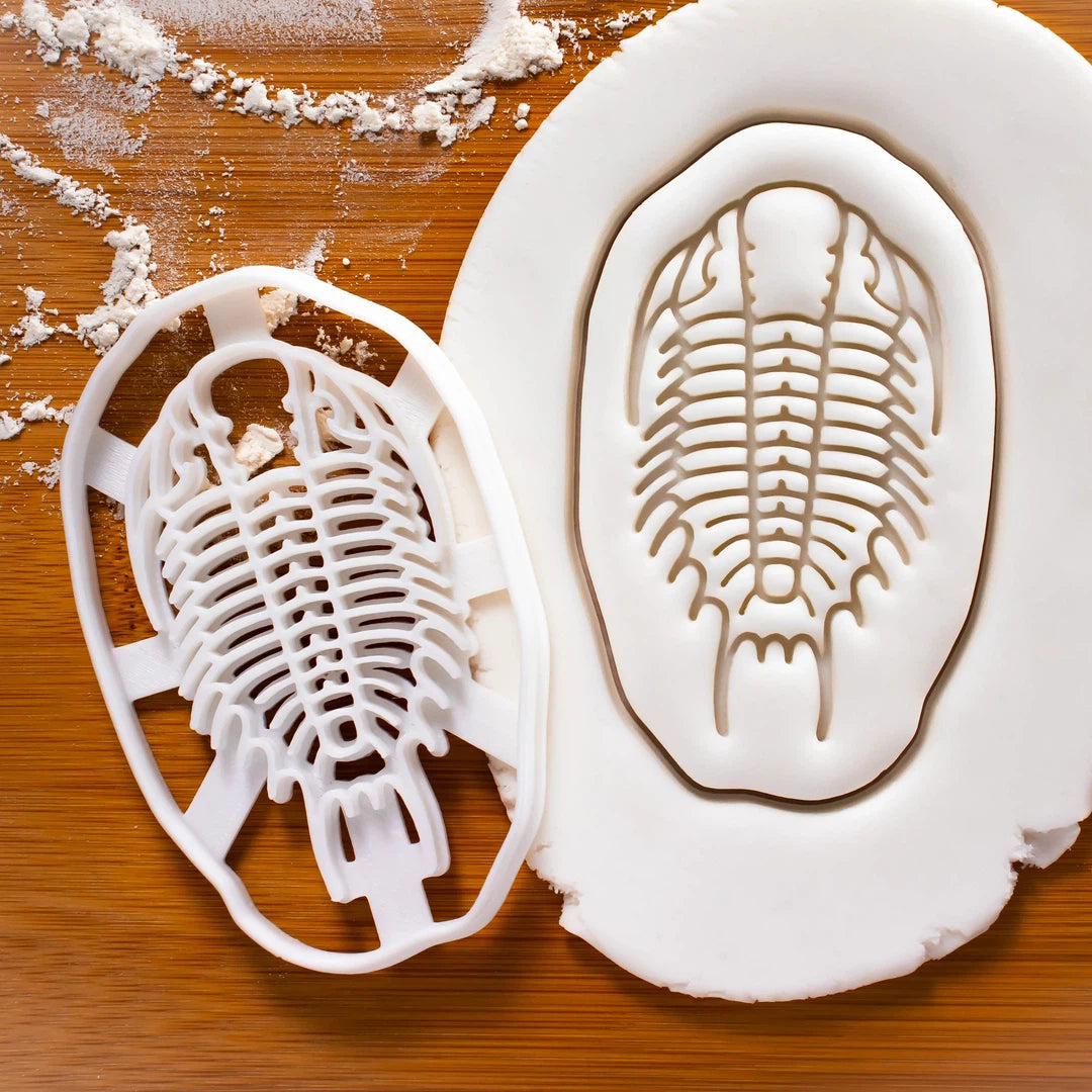 Trilobite Cookie Cutter